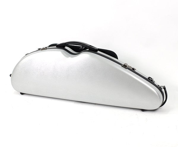 HQ Polycarbonate Half Moon Violin Case